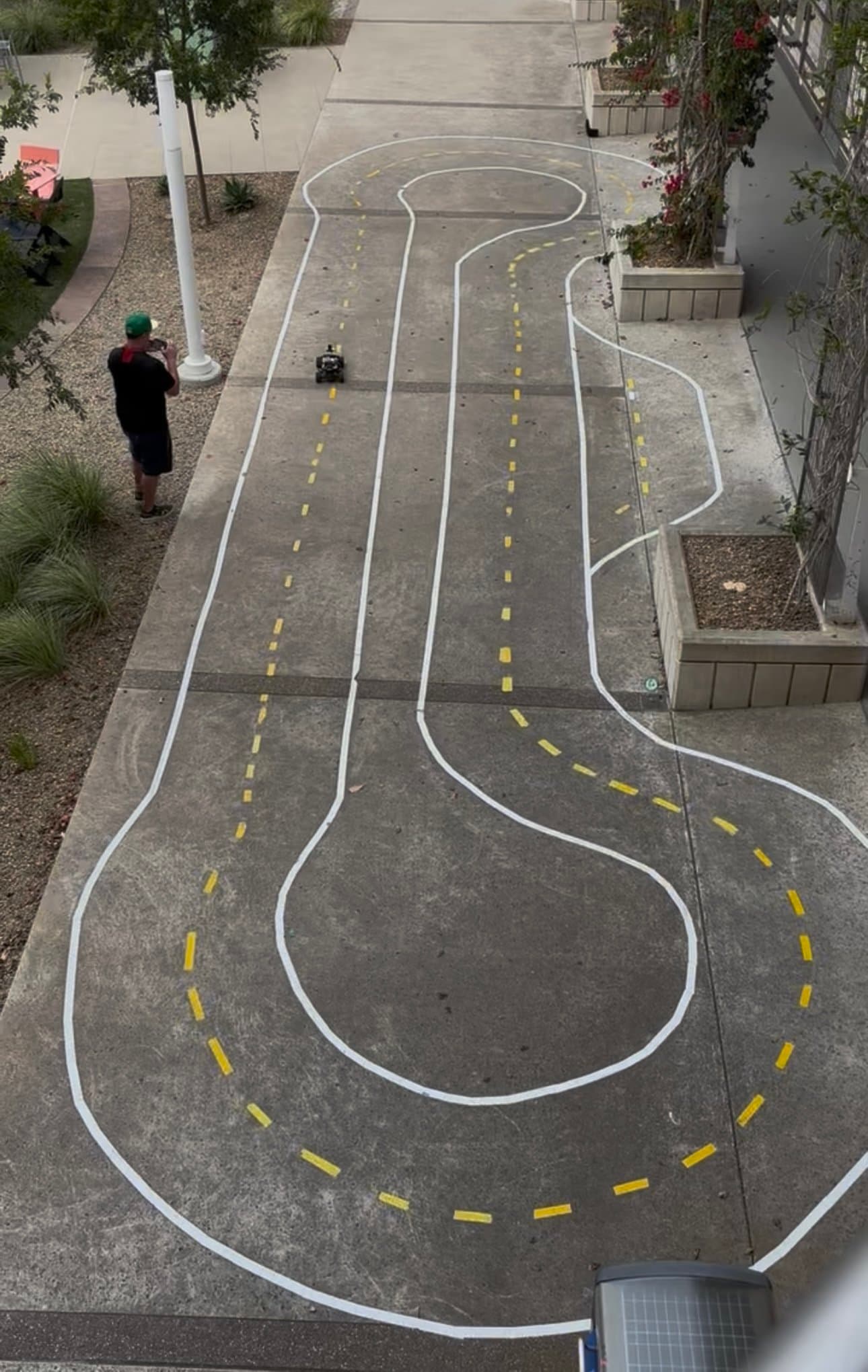Autonomous racecar
